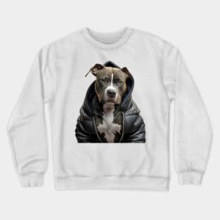 American Staffordshire Terrier Harlem style Crewneck Sweatshirt